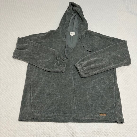 BKE (Buckle) Women's Sweatshirt with Hood Sz M - Picture 1 of 5